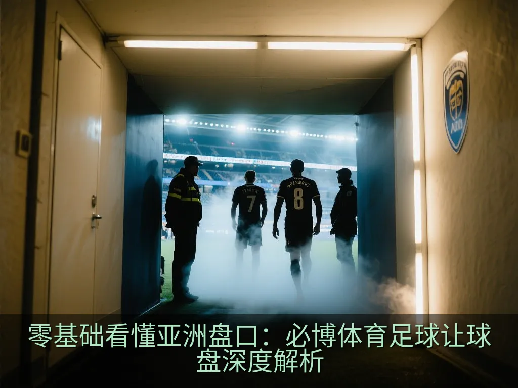 零基础看懂亚洲盘口：必博体育足球让球盘深度解析